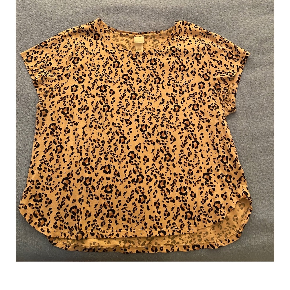 H&M Cheetah Top